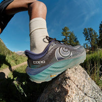 ULTRAVENTURE 5 Black/Dark Teal MEN'S TRAIL