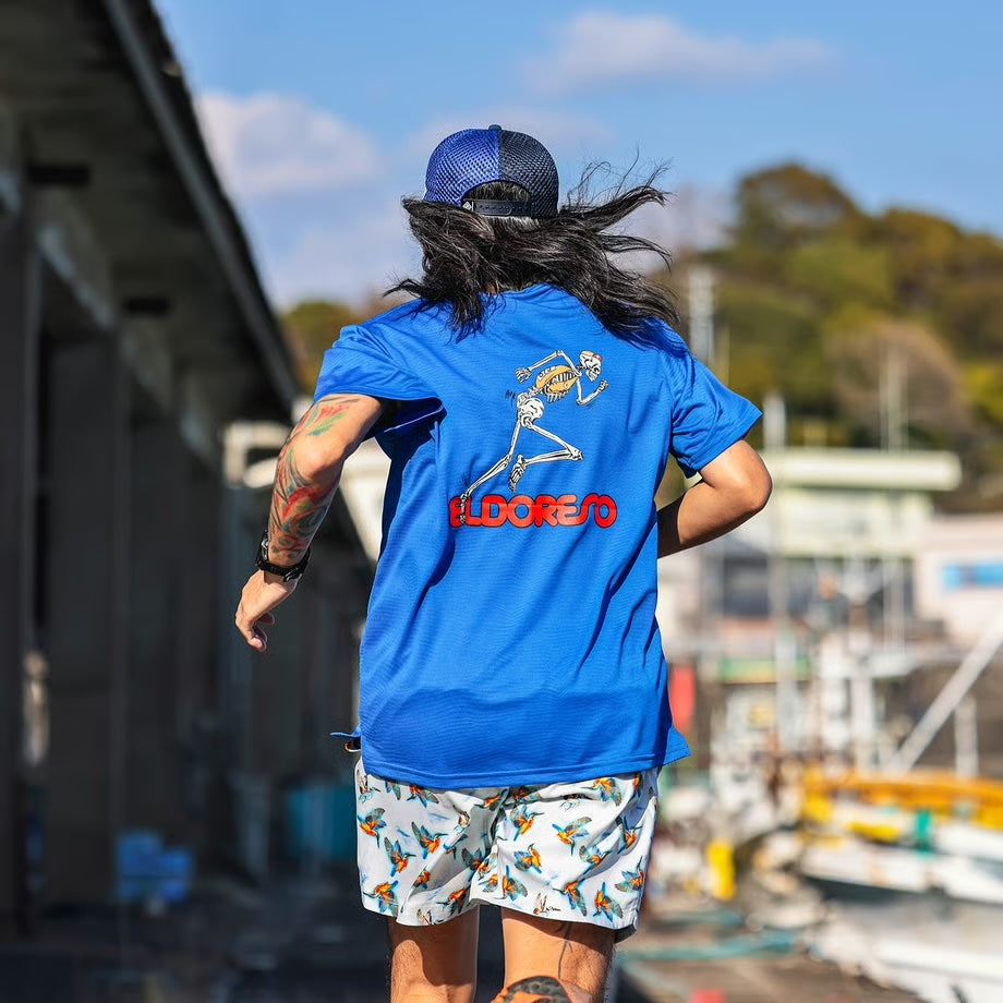 Boneman Tee(Blue) E1018616