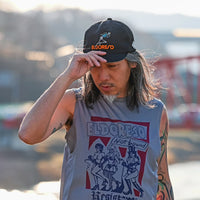 Boneman Cap(Black) E7015516