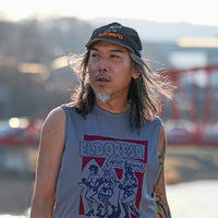 Boneman Cap(Black) E7015516