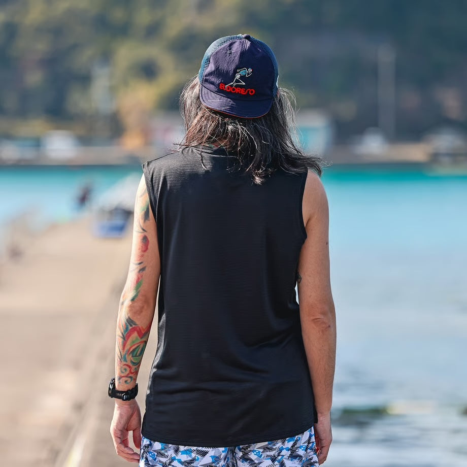 Boneman Cap(Navy) E7015516
