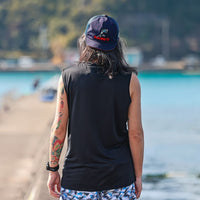 Boneman Cap(Navy) E7015516