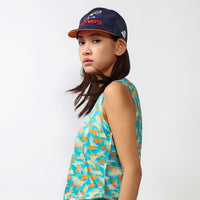 Boneman Cap(Navy) E7015516