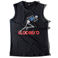 Boneman Sleeveless(Black) E1225116