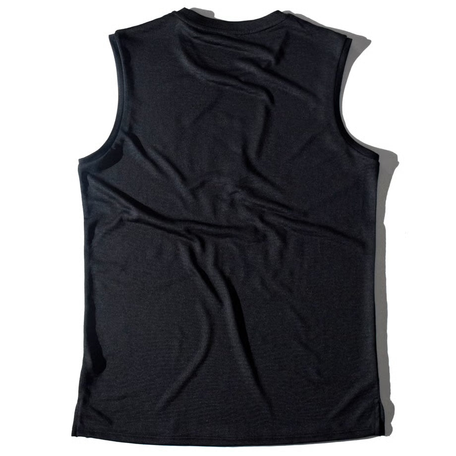 Boneman Sleeveless(Black) E1225116