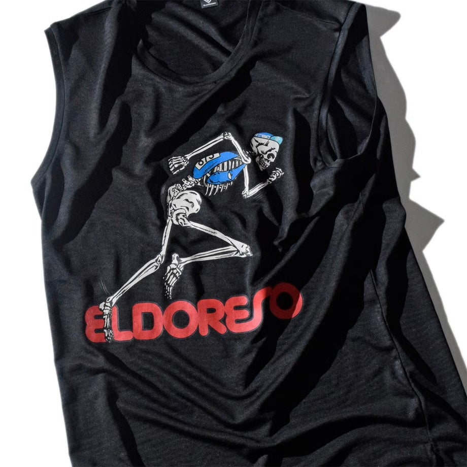 Boneman Sleeveless(Black) E1225116