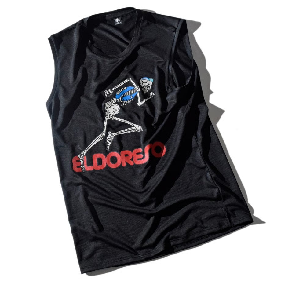 Boneman Sleeveless(Black) E1225116