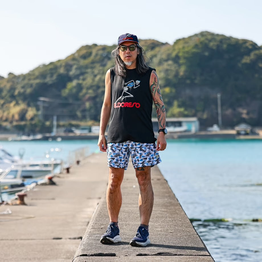 Boneman Sleeveless(Black) E1225116