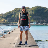 Boneman Sleeveless(Black) E1225116