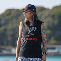 Boneman Sleeveless(Black) E1225116