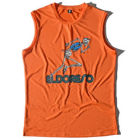 Boneman Sleeveless(Orange) E1225116