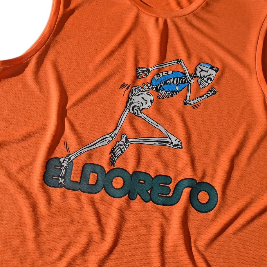 Boneman Sleeveless(Orange) E1225116