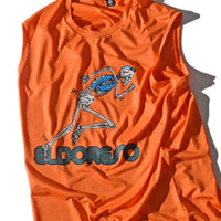Boneman Sleeveless(Orange) E1225116