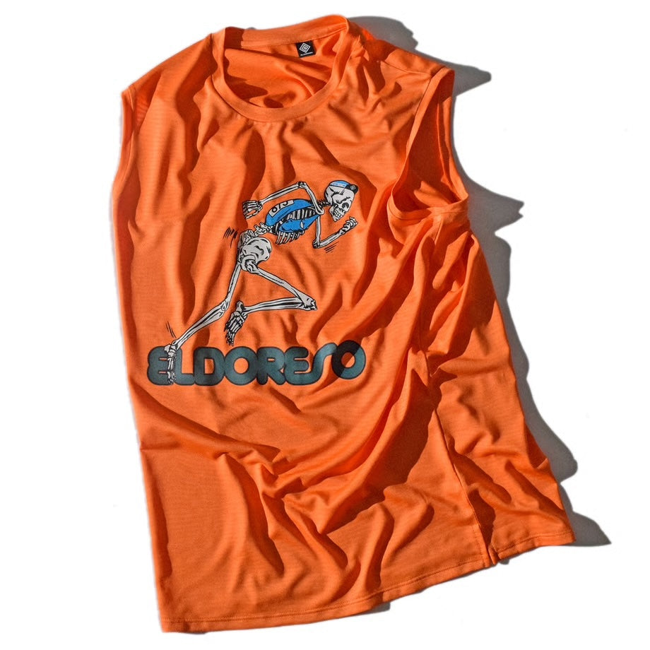 Boneman Sleeveless(Orange) E1225116