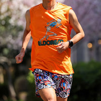 Boneman Sleeveless(Orange) E1225116