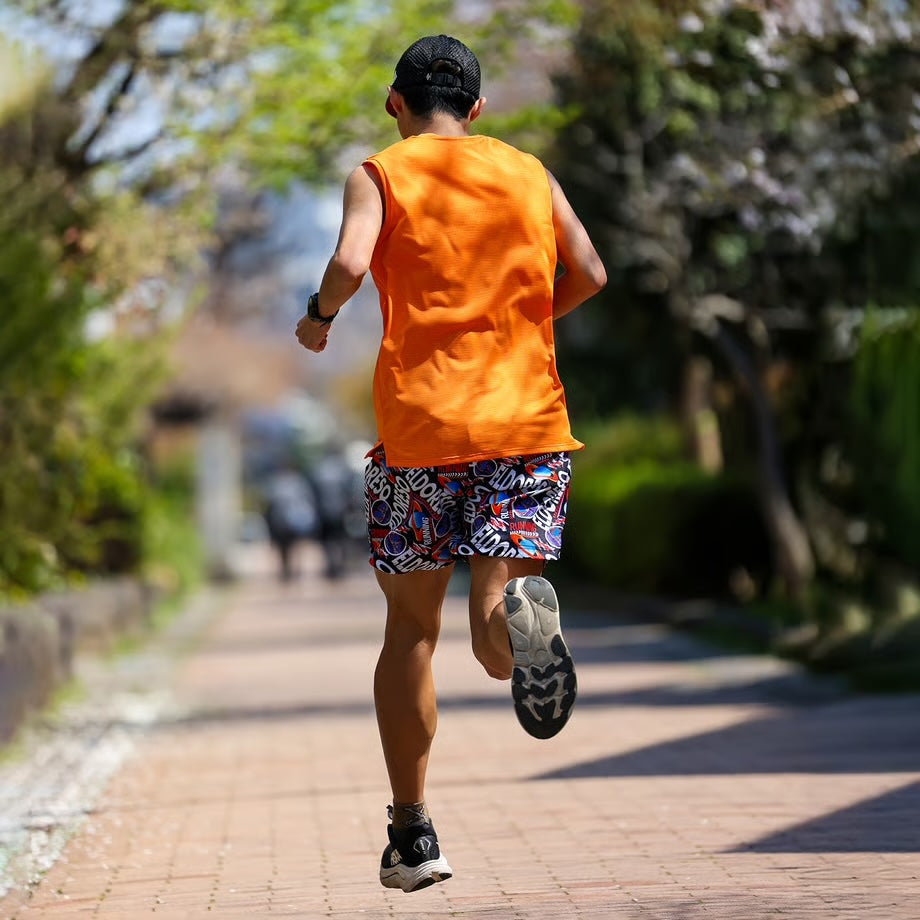 Boneman Sleeveless(Orange) E1225116