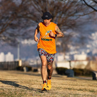 Boneman Sleeveless(Orange) E1225116