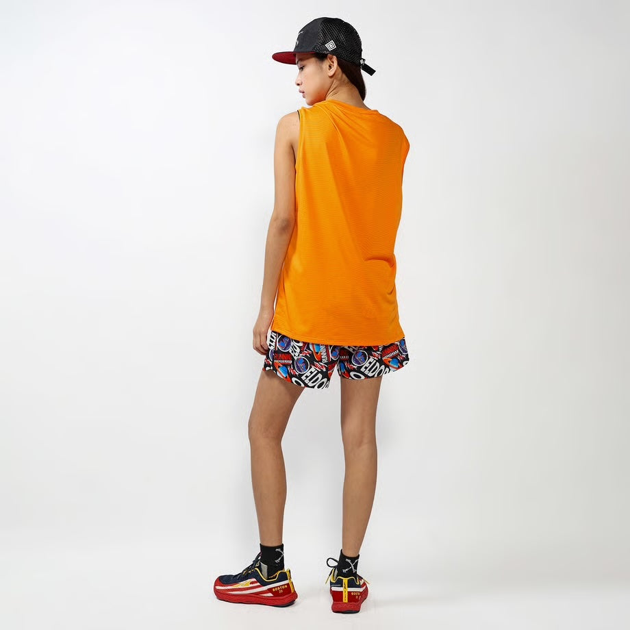 Boneman Sleeveless(Orange) E1225116