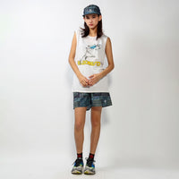 Boneman Sleeveless(White) E1225116