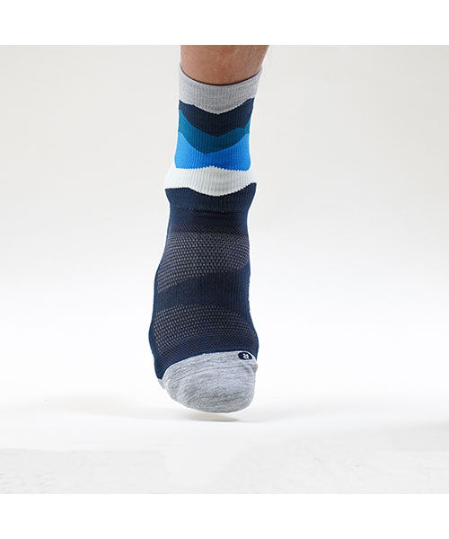 ELITE LIGHT CUSHION MINI CREW - Surfboard Blue