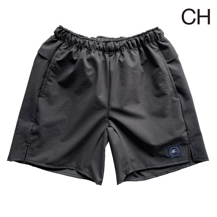 F&M ACTIVE SHORTS 06 - チャコール