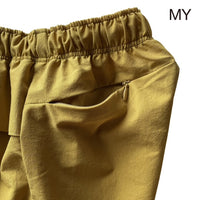 F&M ACTIVE SHORTS 06 - マスタードイエロー
