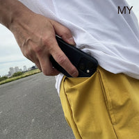 F&M ACTIVE SHORTS 06 - マスタードイエロー