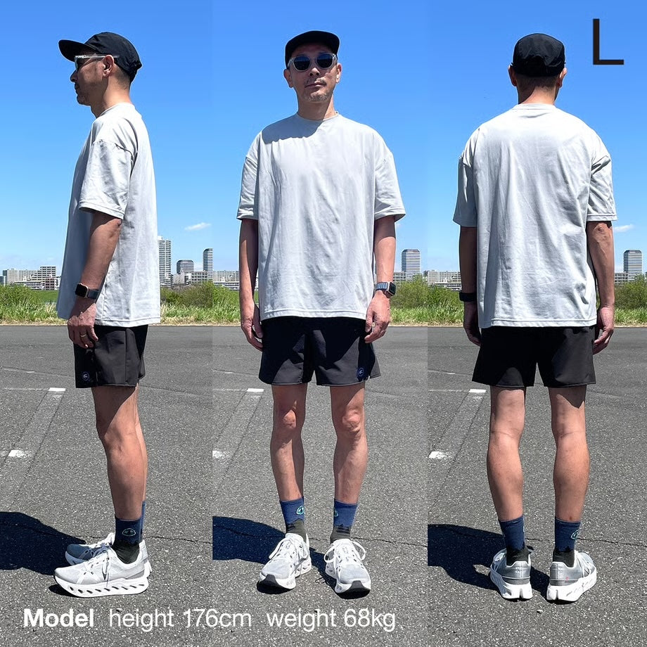 F&M ACTIVE SHORTS 06 - マスタードイエロー