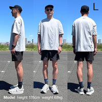 F&M ACTIVE SHORTS 06 - マスタードイエロー