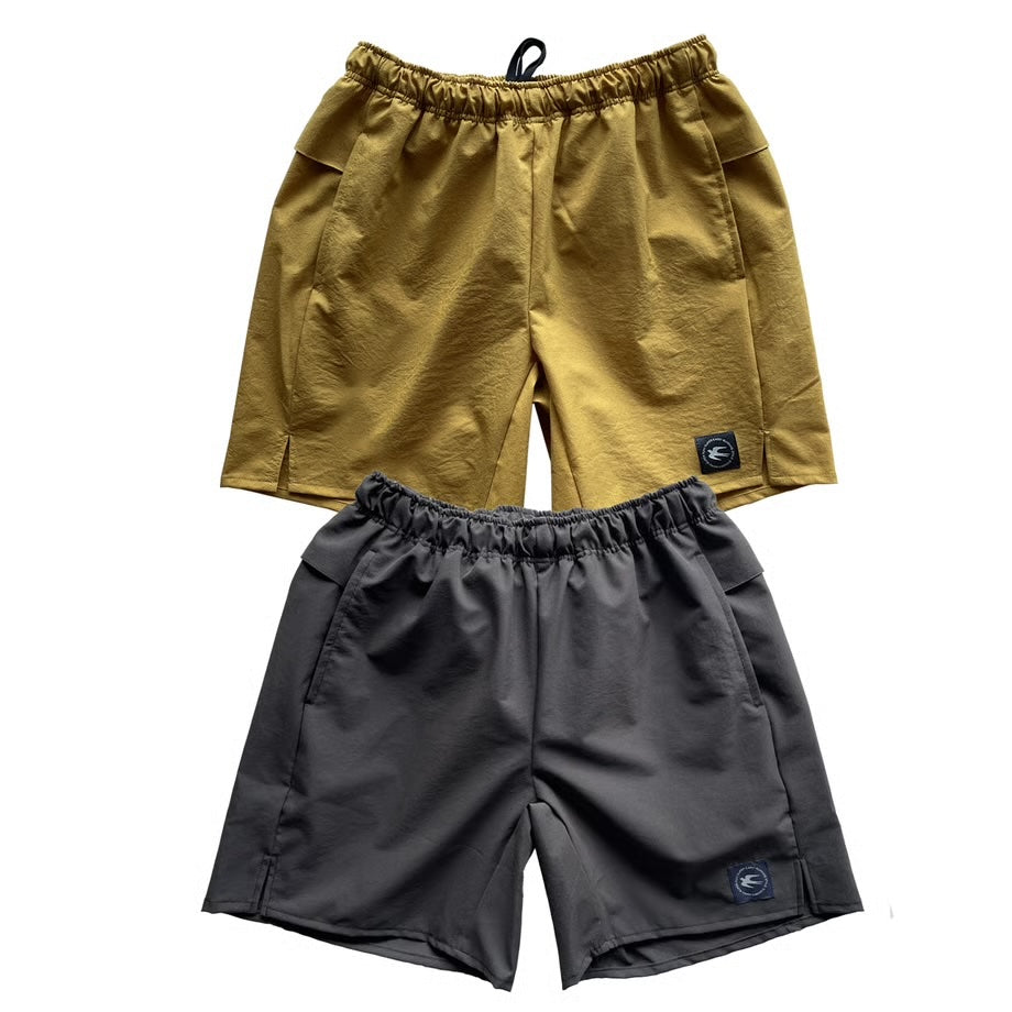 F&M ACTIVE SHORTS 06 - マスタードイエロー