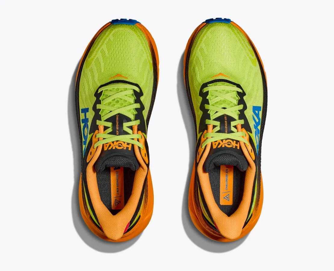 CHALLENGER 7 Mens ブラック/レタス – CONNECTED