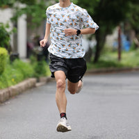 Courtney Running Shorts(Black) E2112716