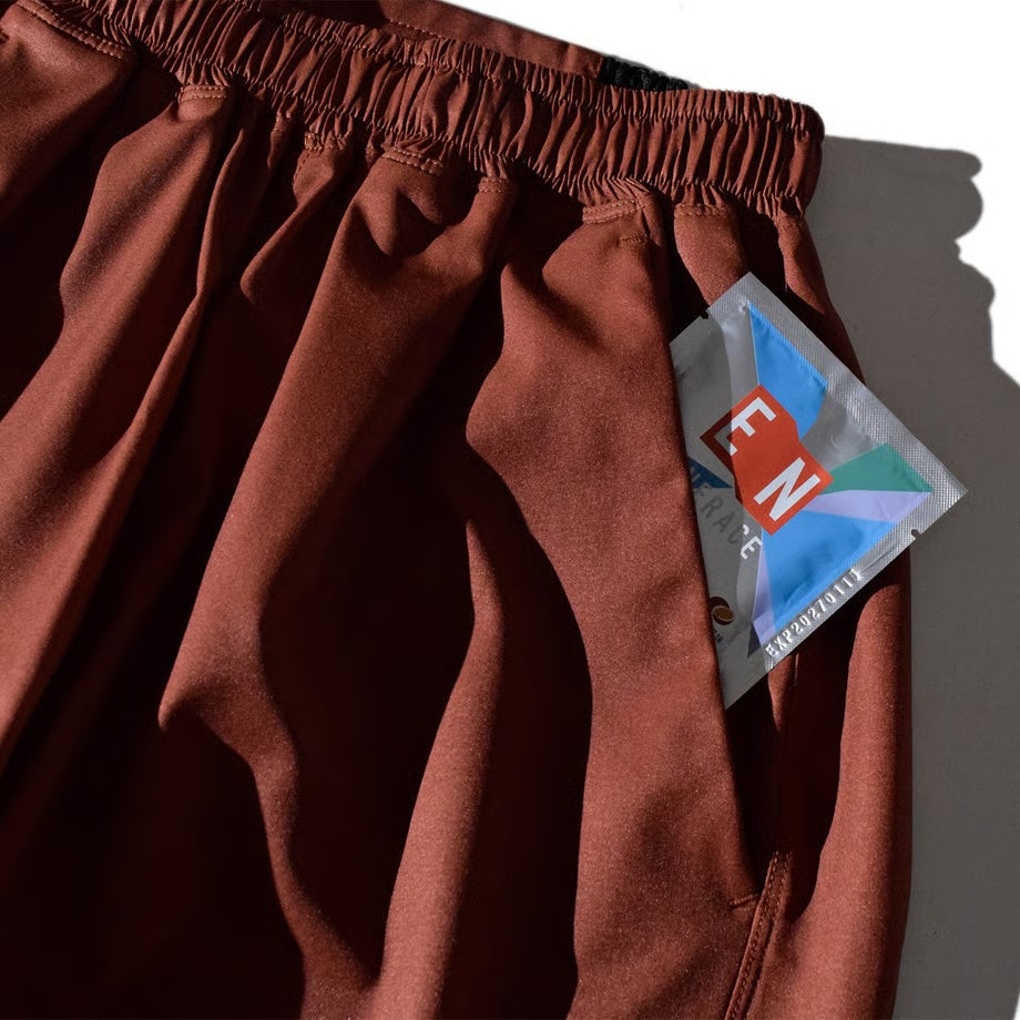 Courtney Running Shorts(Brown) E2112716