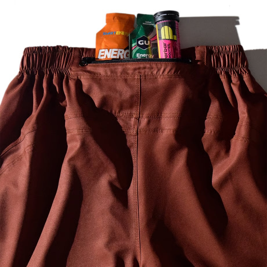 Courtney Running Shorts(Brown) E2112716