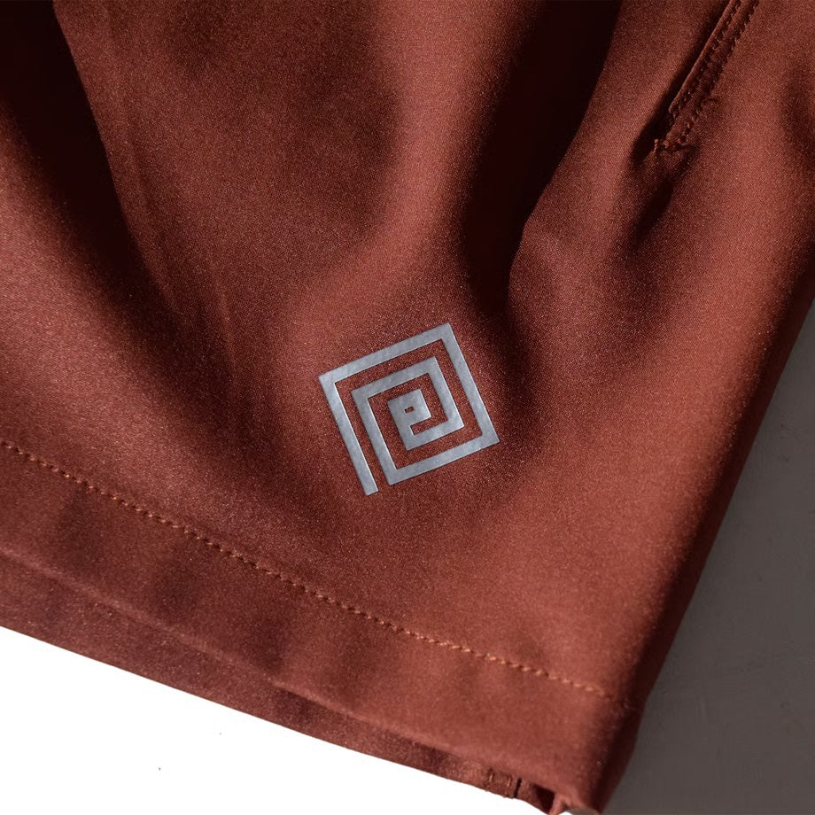 Courtney Running Shorts(Brown) E2112716