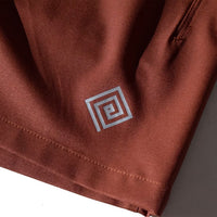 Courtney Running Shorts(Brown) E2112716
