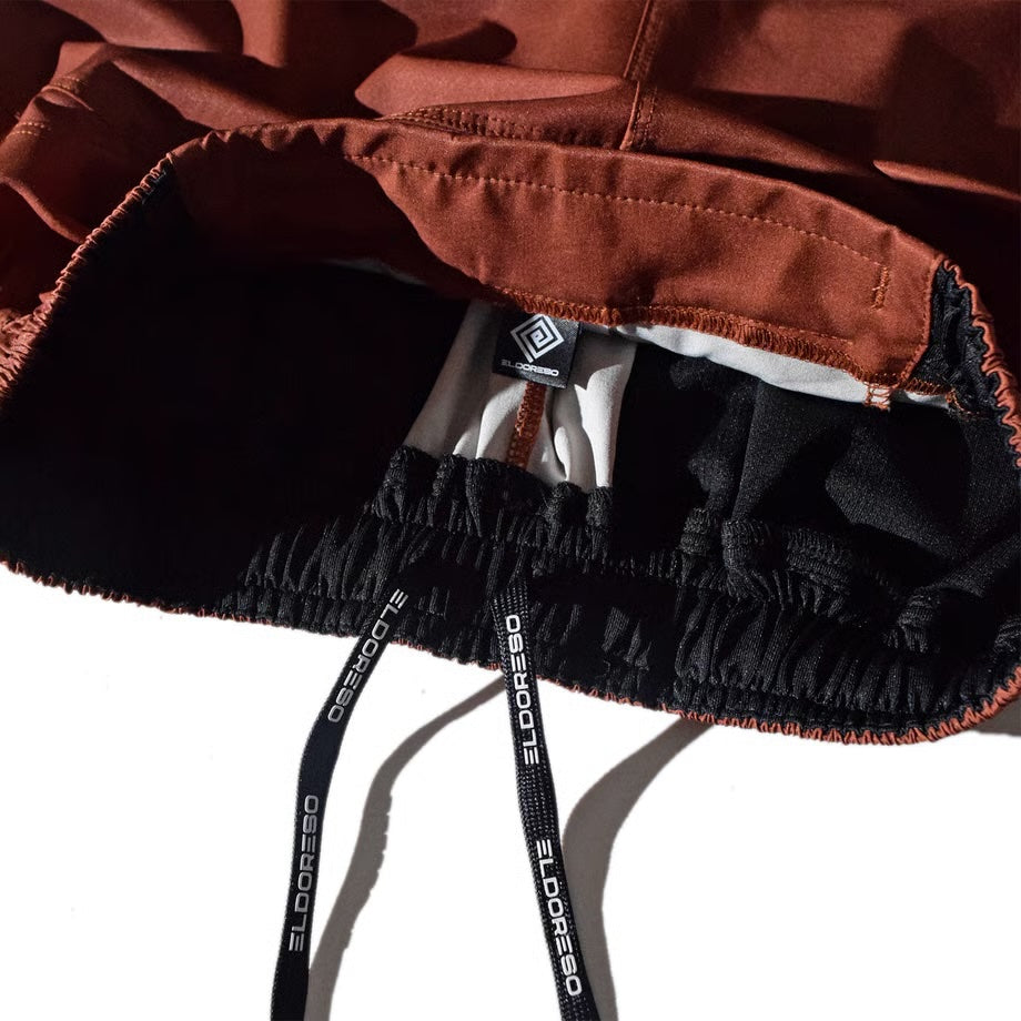 Courtney Running Shorts(Brown) E2112716