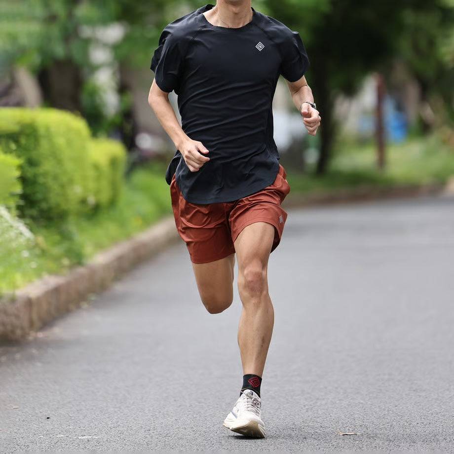 Courtney Running Shorts(Brown) E2112716