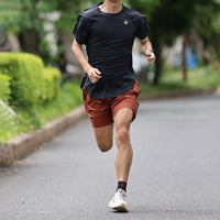 Courtney Running Shorts(Brown) E2112716