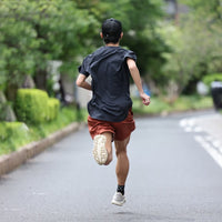 Courtney Running Shorts(Brown) E2112716