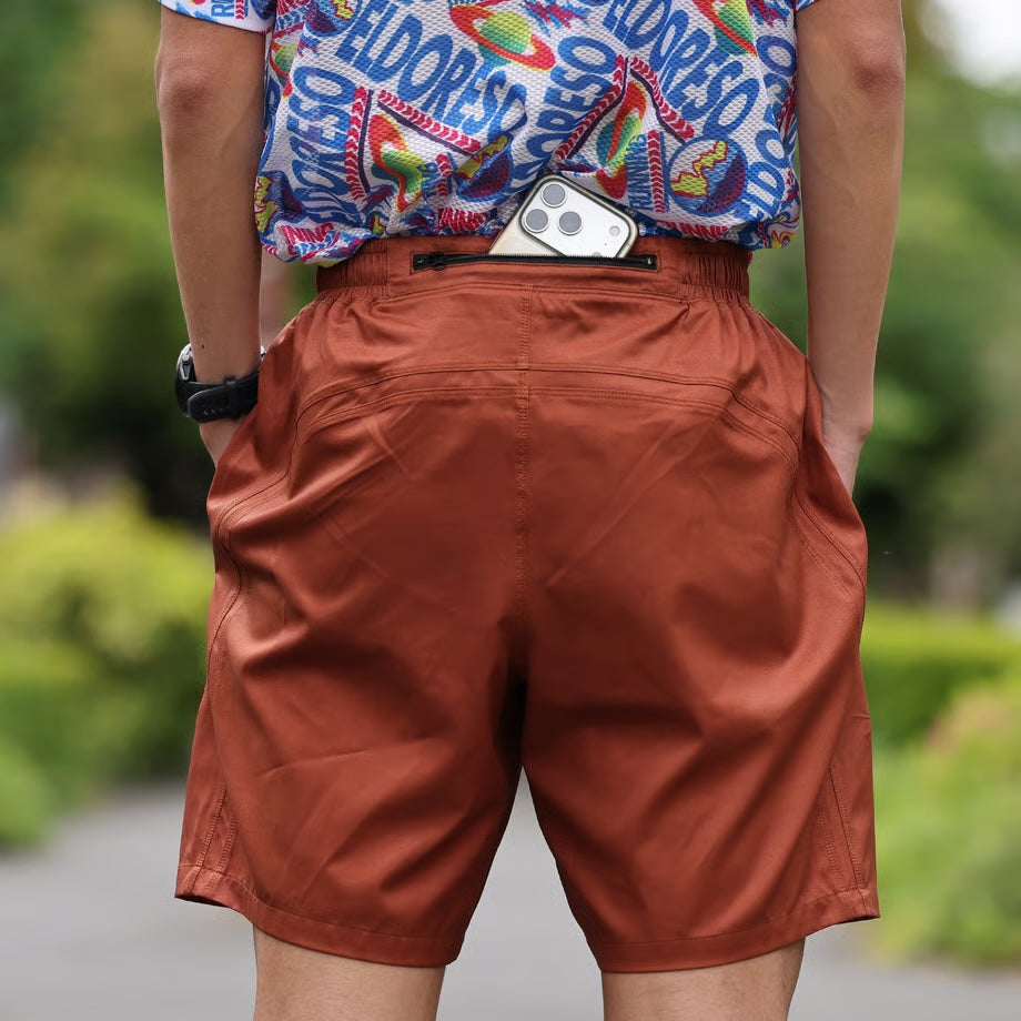 Courtney Running Shorts(Brown) E2112716
