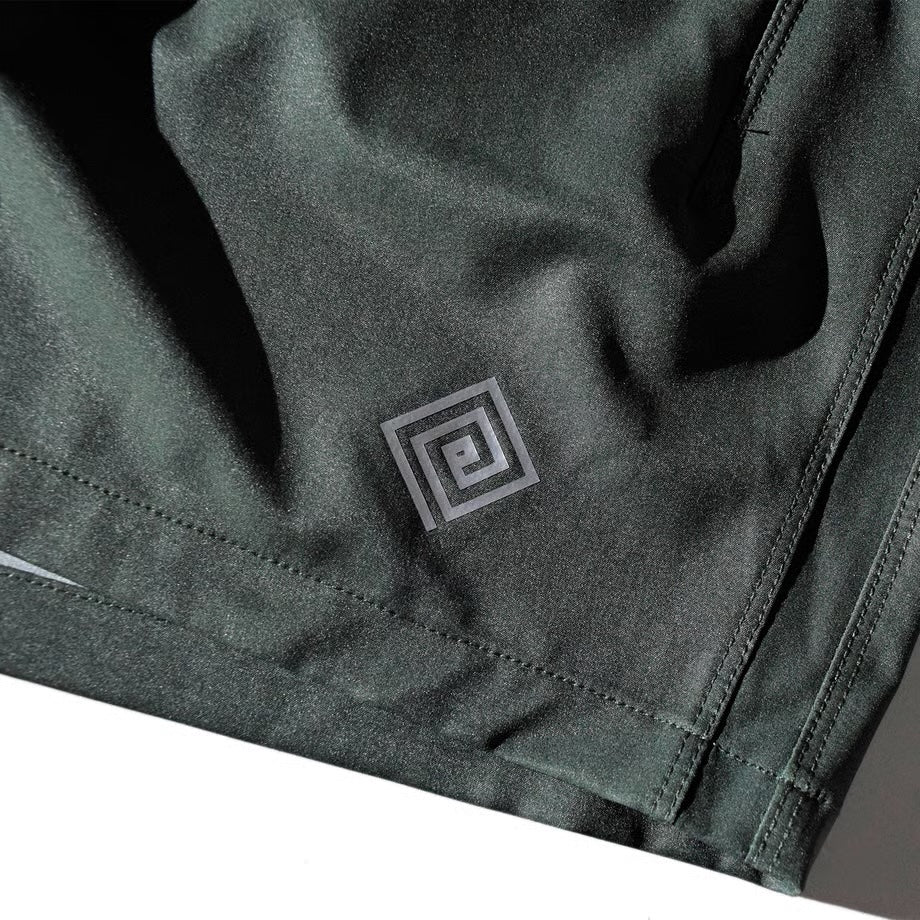 Courtney Running Shorts(Green) E2112716