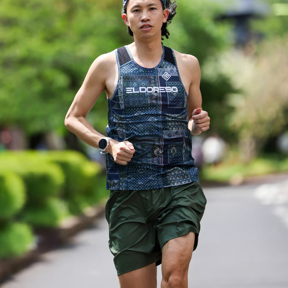 Courtney Running Shorts(Green) E2112716