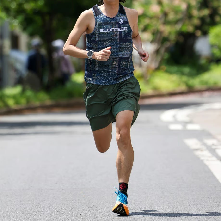 Courtney Running Shorts(Green) E2112716