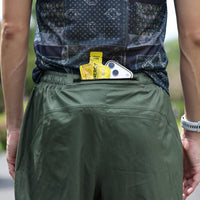 Courtney Running Shorts(Green) E2112716