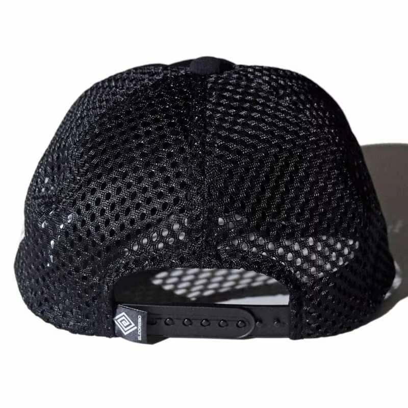 Jump Around Cap -Black　メンズレディースランニングキャップ
