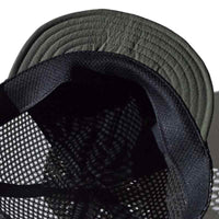 Jump Around Cap -Black　メンズレディースランニングキャップ