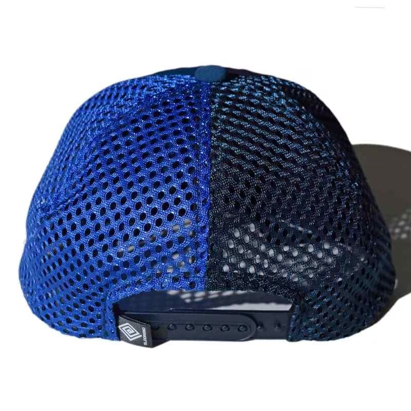 Jump Around Cap - Navy メンズレディースランニングキャップ