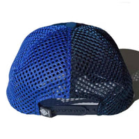 Jump Around Cap - Navy メンズレディースランニングキャップ