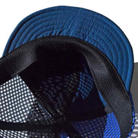 Jump Around Cap - Navy メンズレディースランニングキャップ